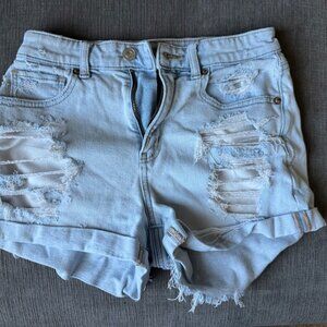 American Eagle denim shorts